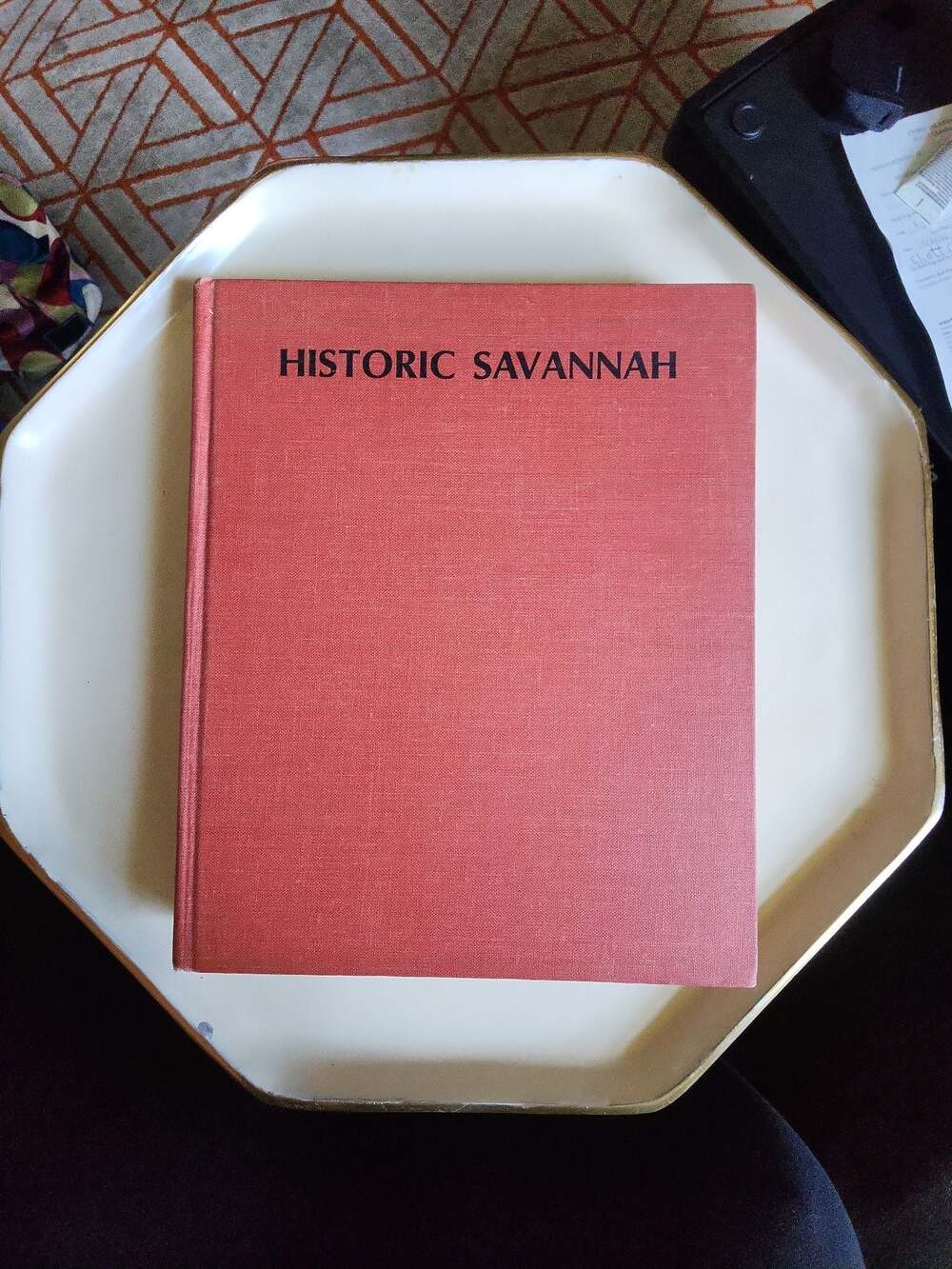 Historic Savannah by Historic Savannah Foundation, Inc. 1968 Hardcover Book